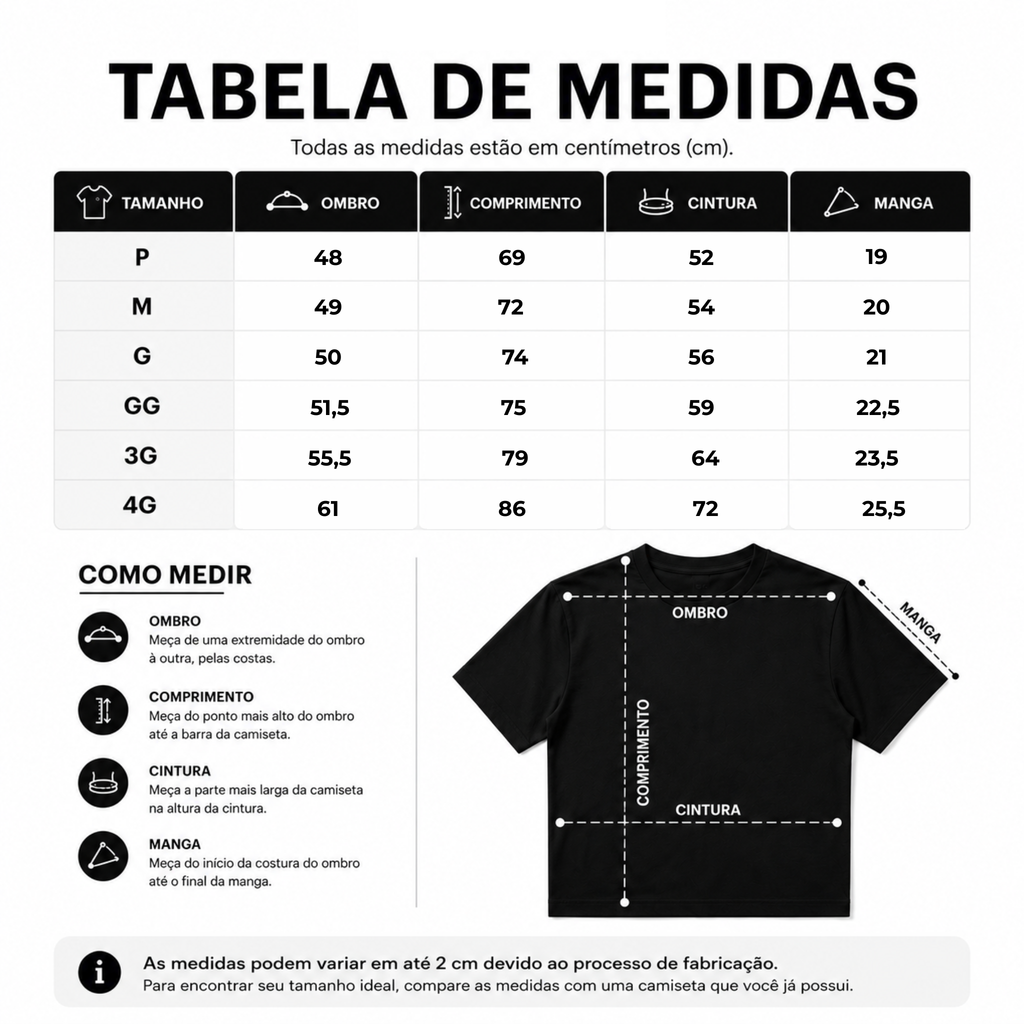Camiseta Signature - Domvive