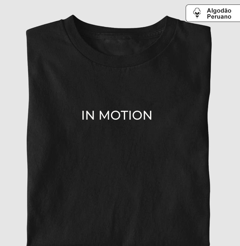 Camiseta In Motion - Domvive